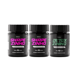 Combo 2 Shapezinhos E Detoxzinho - DELUXE 