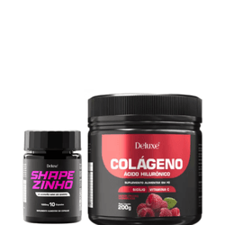 Combo Shapezinho E Colageno Frutas Vermelhas - DELUXE 