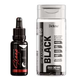 Combo Glamorous Sleep E Black - DELUXE 