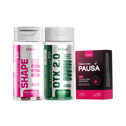 Combo Shape DTX2.0 E Pausa - DELUXE 