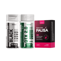 Combo Black DTX2.0 E Pausa - DELUXE 