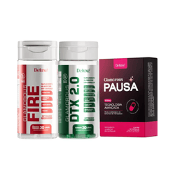 Combo Fire DTX2.0 E Pausa - DELUXE 