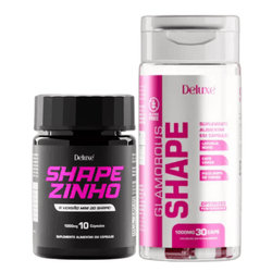 Combo Shapezinho E Glamorous Shape - DELUXE 