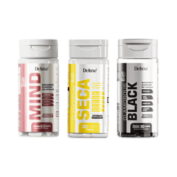 Combo Black Seca E Mind - DELUXE 