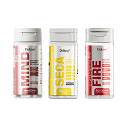 Combo Fire Seca E Mind - DELUXE 