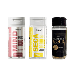 Combo Gold Seca E Mind - DELUXE 