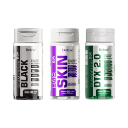 Combo Black DTX2.0 E Hair Skin - DELUXE 
