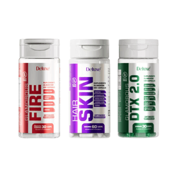 Combo Fire DTX2.0 E Hair Skin - DELUXE 
