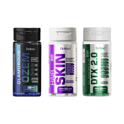 Combo Ozem DTX2.0 E Hair Skin - DELUXE 