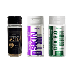 Combo Gold DTX2.0 E Hair Skin - DELUXE 