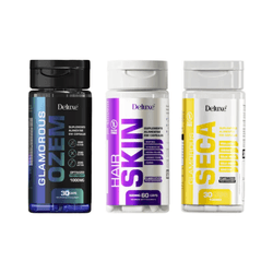 Combo Ozem Seca E Hair Skin - DELUXE 
