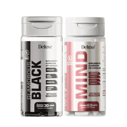 Combo Black E Mind - DELUXE 