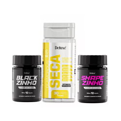 Combo Blackzinho Shapezinho E Seca - DELUXE 