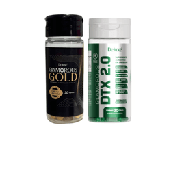 Combo Gold E Detox - DELUXE 