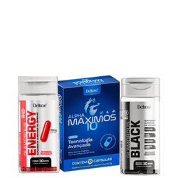 Kit Black Alpha E Energy - DELUXE 