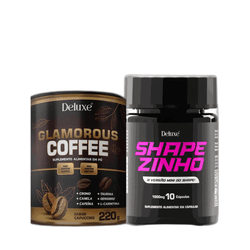 Combo Coffee E Shapezinho - DELUXE 