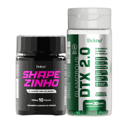Combo Shapezinho E DTX2.0 - DELUXE 