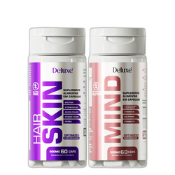 Combo Mind E Hair Skin - DELUXE 