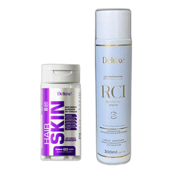 Combo Shampoo E Hair Skin - DELUXE 