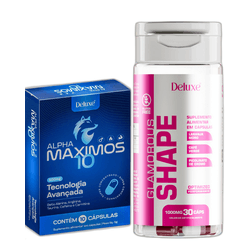 Combo Glamorous Shape E Alpha Maximus - DELUXE 