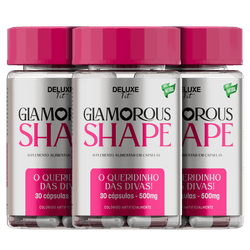 Kit Glamorous Shape - 3 uni - 23658416 - DELUXE 