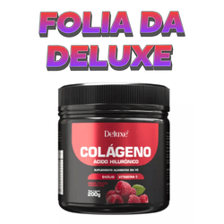 Colágeno Frutas Vermelhas - DELUXE 