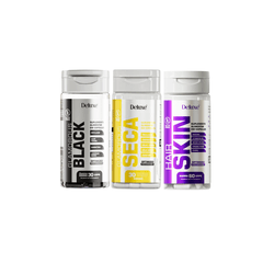 Combo BLACK + SECA + HAIR SKIN - DELUXEDM