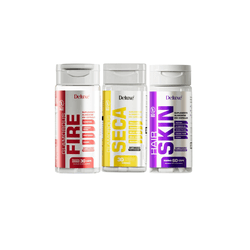 Combo FIRE+SECA+HAIR - DELUXEDM