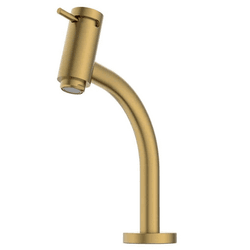 TORNEIRA DE LAVATORIO DE MESA BICA BAIXA GOLD MATT - DEPOSITO CENTRAL 