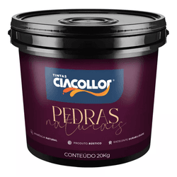 TEXTURA PEDRAS NATURAIS ONIX 20KG - DEPOSITO CENTRAL 