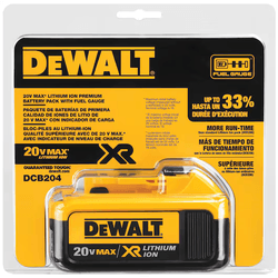 BATERIA ION LITION 20V XR 4.0AH DCB204-B3 - DEPOSITO CENTRAL 