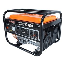 GERADOR GASOLINA 4T 208cc 7HP 3.0kVA 3000WATTS BIV... - DEPOSITO CENTRAL 