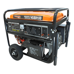 GERADOR GASOLINA 4T 420cc 15HP 6.5 kVA 6500WATTS B... - DEPOSITO CENTRAL 