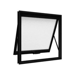 JANELA ALUMINIO MAXI-AR 060X080 PRETO SEM GRADE - DEPOSITO CENTRAL 
