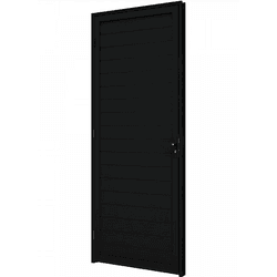 PORTA ALUMÍNIO GIRO LAMBRIL 215X85 - DEPOSITO CENTRAL 