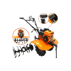MOTOCULTIVADOR GASOLINA 4T 212CC VMC700 VULCAN - DEPOSITO CENTRAL 