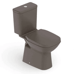 KIT BACIA C/ ACOPLADA DEBBA CLASSIC CAFE C32972301 - DEPOSITO CENTRAL 