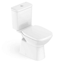 KIT BACIA COM CAIXA ACOPLADA DEBBA CLASSIC BRANCO - DEPOSITO CENTRAL 