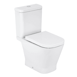 KIT BACIA COM CAIXA ACOPLADA GAP BRANCO - DEPOSITO CENTRAL 