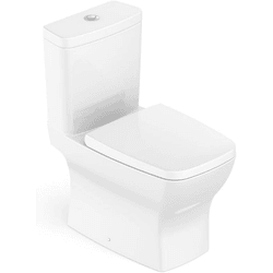 KIT BACIA COM CAIXA ACOPLADA BOSS BRANCO - DEPOSITO CENTRAL 