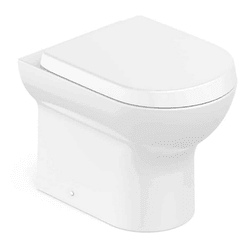KIT BACIA SANITARIA COM ACESSORIOS NEXO BRANCO - DEPOSITO CENTRAL 