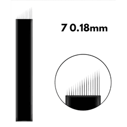 Lâmina 07 Flex 0.18mm - 10un | Dermablading - DERMABLADING