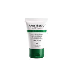 Anestésico Pele Aberta 30g | Dermablading - DERMABLADING