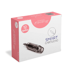 Cartucho Smart Pen 12 Agulhas - Cx 10 Un | Smart G - DERMABLADING