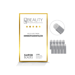 Super Blade 18 U Flex 0.18mm - 10un | LovBeauty - DERMABLADING