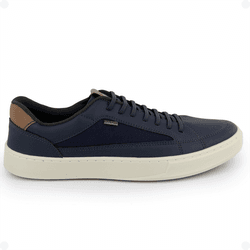 Sapatênis Masculino Sintético Marinho - KRN SHOES | Calçados Casuais