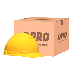 Kit 10 Capacete de Segurança Amarelo 3M H-700 aba ... - Dpro Distribuidor