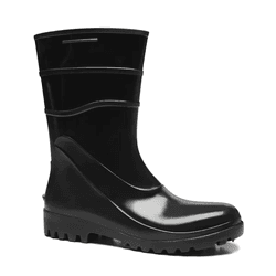 Bota de PVC Bracol Cano Curto Acqua Flex Preta 82B... - Dpro Distribuidor