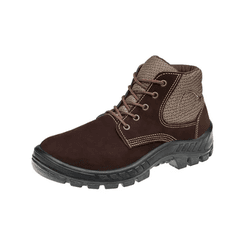 Bota Marrom Sem Bico Nobuck 50b26 N°41 - Marluvas - Dpro Distribuidor