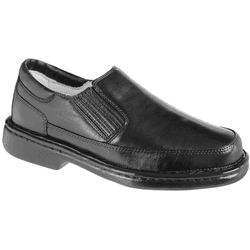 Sapato Social de Conforto Masculino Anatomico Tamanhos Grandes Preto - Diconfort Calçados | Calçados confortáveis e anatômicos